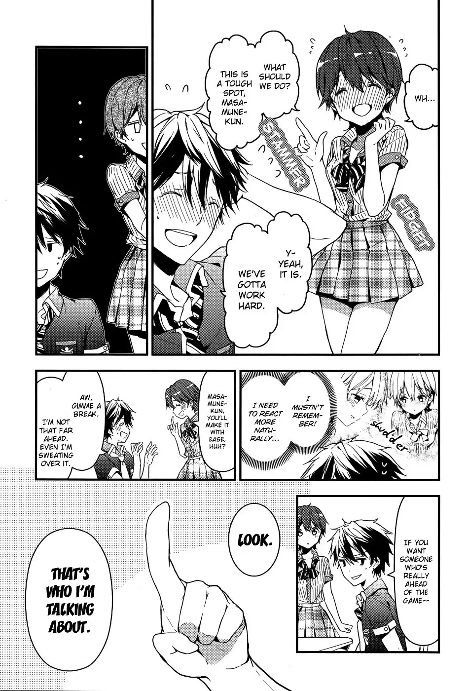 Masamune-kun no Revenge Chapter 5 5